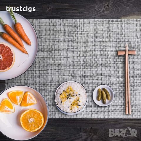 Подложка за сервиране 30х45 см, снимка 4 - Прибори за хранене, готвене и сервиране - 43107685