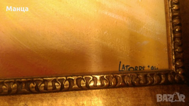 Картина на Моделияни, снимка 4 - Картини - 32366787