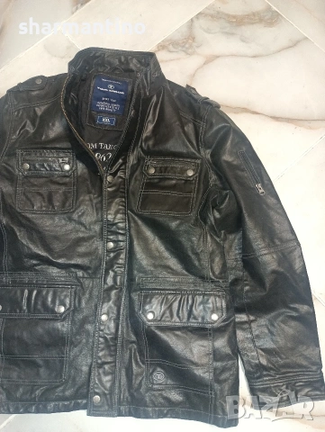 Tom Tailor XL кожено яке уникат - 79 лв