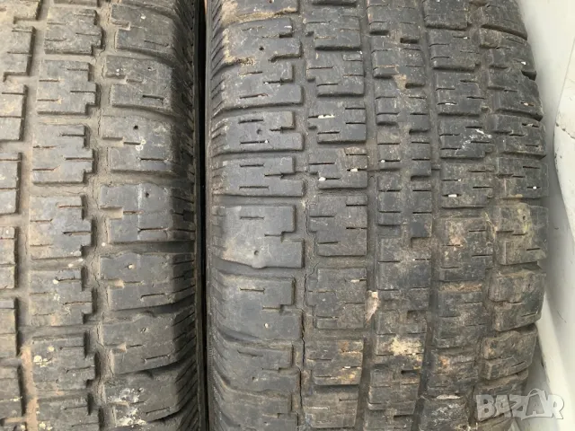 3 броя гуми BF Goodrich Winter Slalom 225/75/15, снимка 6 - Гуми и джанти - 48213466