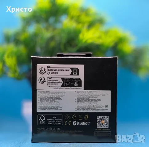 НОВ!!! Смарт часовник Huawei Watch GT 5, 46mm, Blue Woven Strap, снимка 4 - Смарт часовници - 48590889