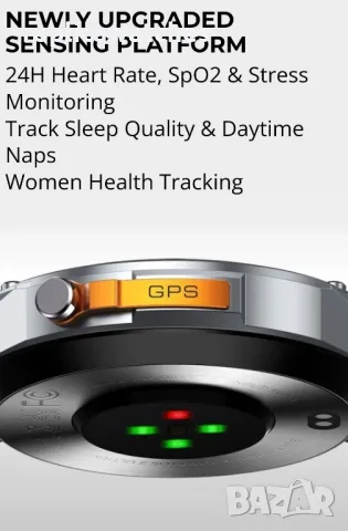 Zeblaze Stratos 2 Ultra, снимка 7 - Смарт часовници - 47822280