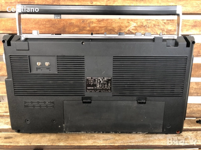 Радиокасетофон JVC RC 636L, снимка 13 - Радиокасетофони, транзистори - 52845637