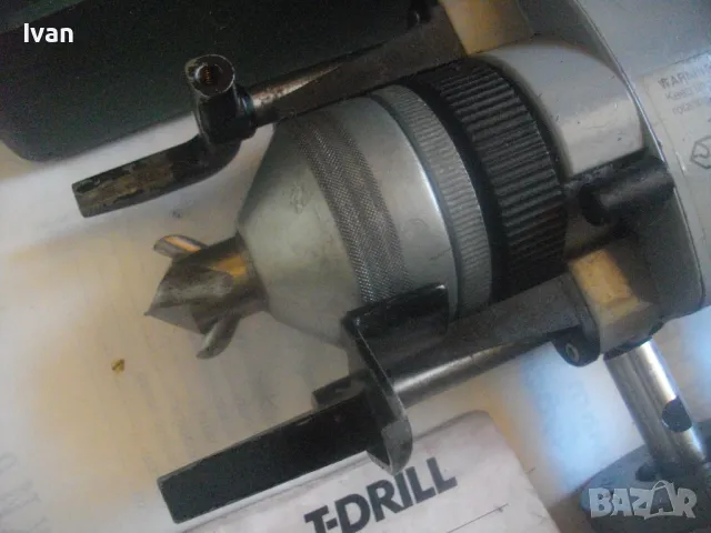 ЕЛ. МАШИНА ЗА ПРОБИВАНЕ И ФОРМОВАНЕ ЗА ТРОЙНИЦИ РАЗКЛОНЕНИЯ МЕДНИ ТРЪБИ T-DRILL T-30 ПЪЛЕН КОМПЛЕКТ, снимка 17 - Други инструменти - 50350069