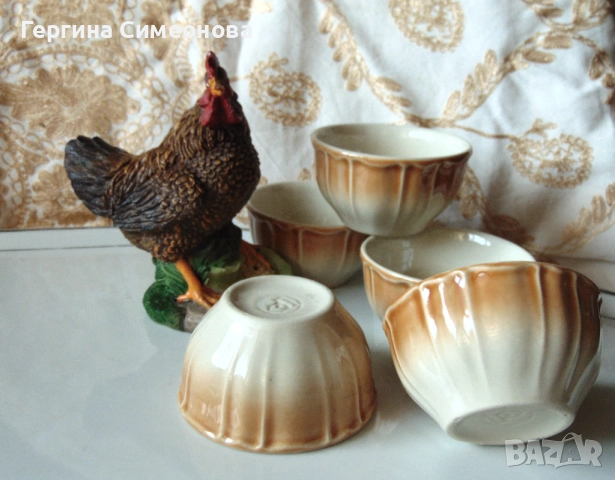 Стари български филджани, снимка 4 - Чаши - 52391424