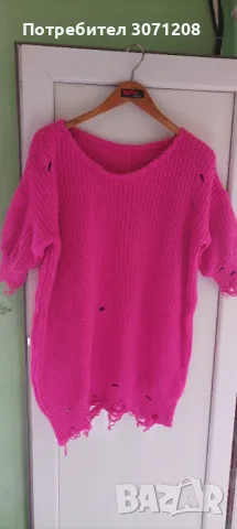 Туника Рокля плетиво., снимка 1