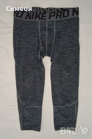 Nike PRO DRI-FIT 3/4 Tights оригинален клин L Найк спорт фитнес