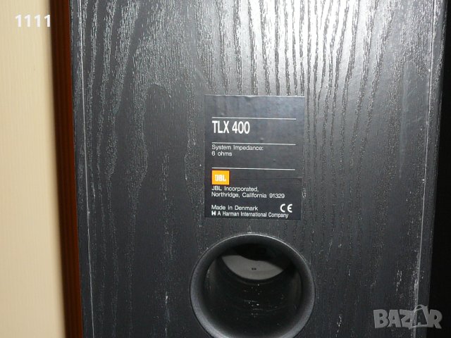 JBL TLX 400, снимка 9 - Ресийвъри, усилватели, смесителни пултове - 43383886