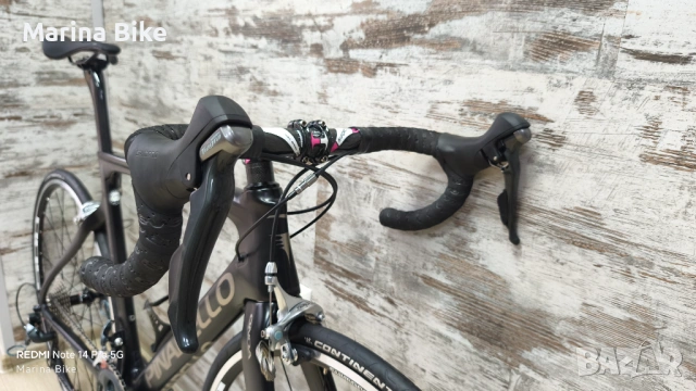 Карбонов шосеен велосипед Pinarello Gan RS Tiagra 4700 R501 | 53, снимка 9 - Велосипеди - 53245794