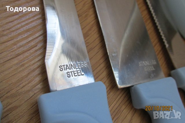 комплект ножове, снимка 3 - Други - 34935914
