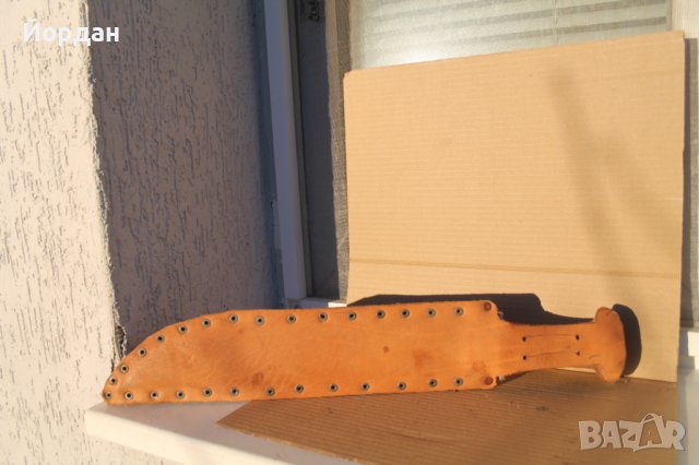 Стар нож , снимка 14 - Ножове - 43490607