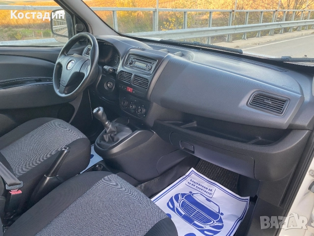 Fiat Doblo 1.3D MultiJet 2012 Euro 5, снимка 10 - Автомобили и джипове - 52441380