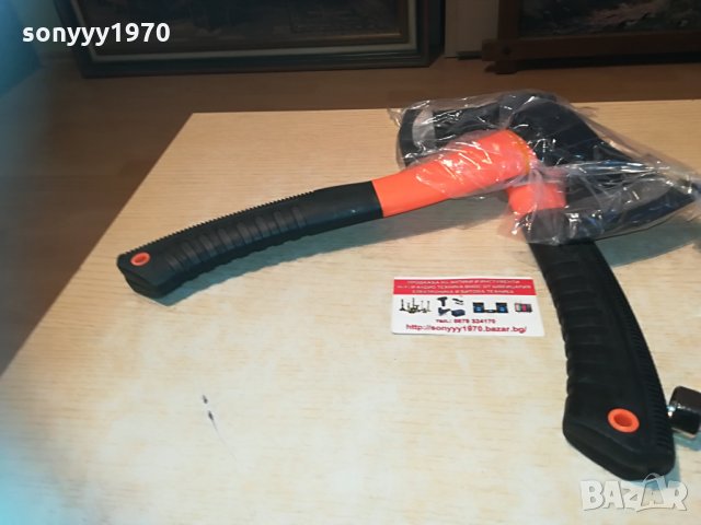 БРАДВА 35Х14см фибро дръжка 2804211142, снимка 2 - Градински инструменти - 32706245