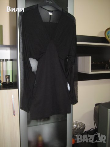 Рокля Miss Sixty с дълъг ръкав , снимка 10 - Рокли - 39210837