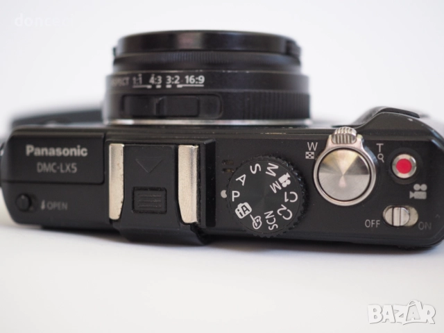 Panasonic Lumix DMC-LX5 10mp х3.8 зуум, обектив Leica  + акесесоари, снимка 7 - Фотоапарати - 52414307