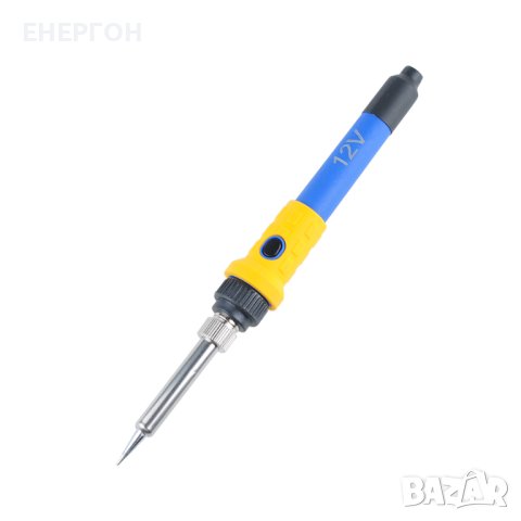 Комплект Мощен Поялник на 12v тинол запояване спойка поялник за автомобил, снимка 3 - Аксесоари и консумативи - 43855017