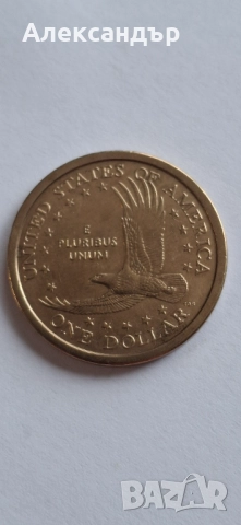 САЩ 1 долар, 2000, снимка 2 - Нумизматика и бонистика - 52718781