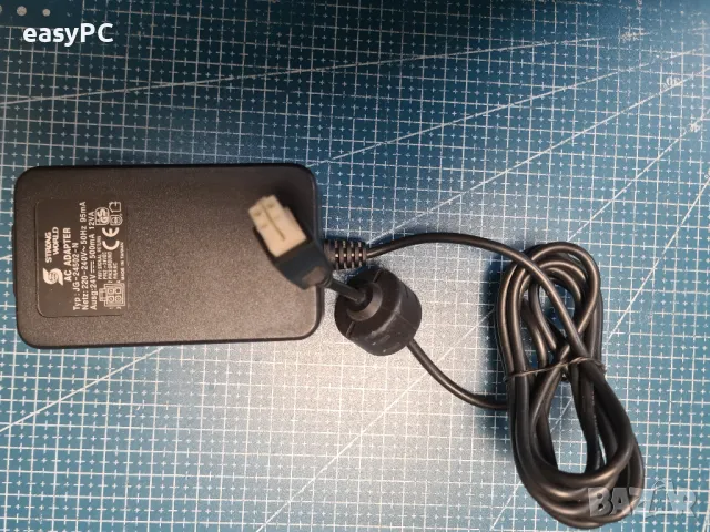 Оригинален захранващ адаптер STRONG WORLD JG-24502-N 24V 500mA , снимка 2 - Друга електроника - 47760850