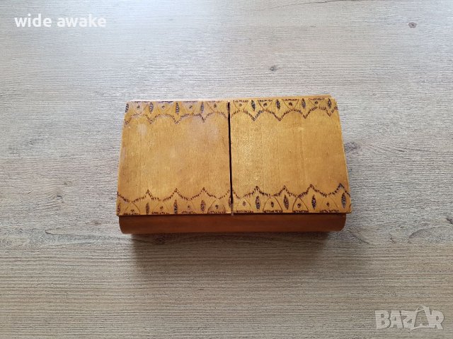 Кутия за цигари / табакера, снимка 1