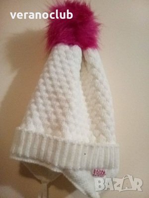 Детски зимни плетени шапки, снимка 1 - Шапки, шалове и ръкавици - 26948359