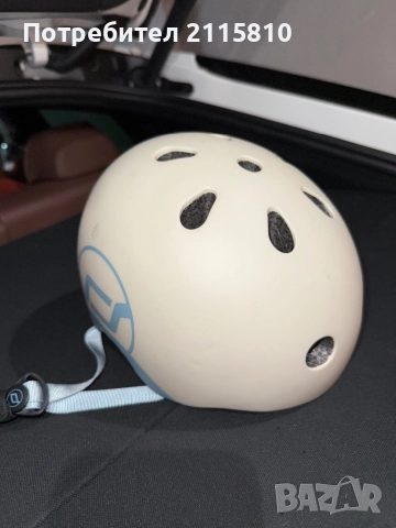 SCOOT AND RIDE Каска ASH XXS 45-51 см, снимка 4 - Други - 51829233