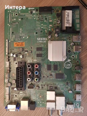 Main Board 17MB120 от Toshiba 49V6763DG, снимка 1 - Части и Платки - 38958219