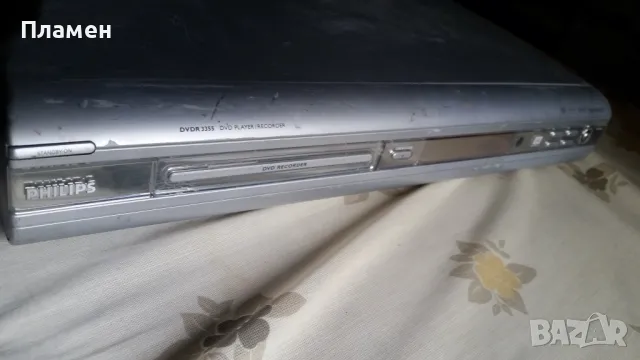 DVD Philips DVDR3355, снимка 4 - Плейъри, домашно кино, прожектори - 49894788