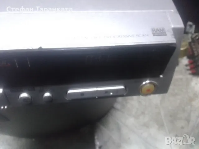 DVD player Panasonic записвачка , снимка 9 - Плейъри, домашно кино, прожектори - 47909600