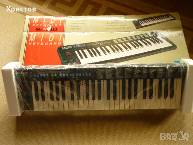 MIDI KEYBOARD, снимка 15 - Синтезатори - 32697023