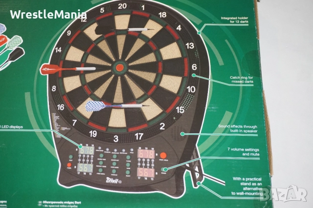 Електронен Дарц Crivit , снимка 5 - Друга електроника - 52178838