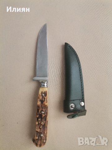 Нож-Solingen, снимка 4 - Антикварни и старинни предмети - 43374725