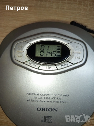 Преносим СД-плейър"Orion", снимка 2 - Други - 51529685