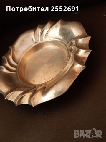 Посребрена чиния , снимка 2 - Колекции - 35351338
