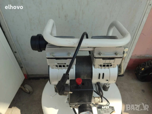 Дентален компресор APEX 750-24LD, снимка 8 - Компресори - 50571683