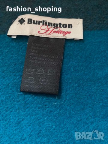 Мъжки шал Burlington, фина вълна, снимка 7 - Шалове - 43227668