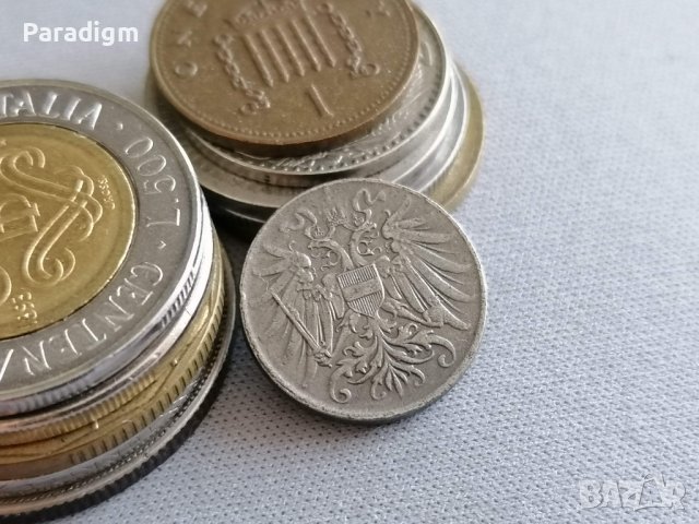 Монета - Австро-Унгария - 2 хелера | 1918г., снимка 2 - Нумизматика и бонистика - 38499347