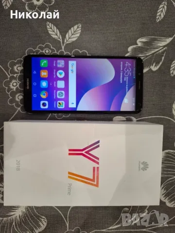 Huawei Y7 prime 2018, снимка 1