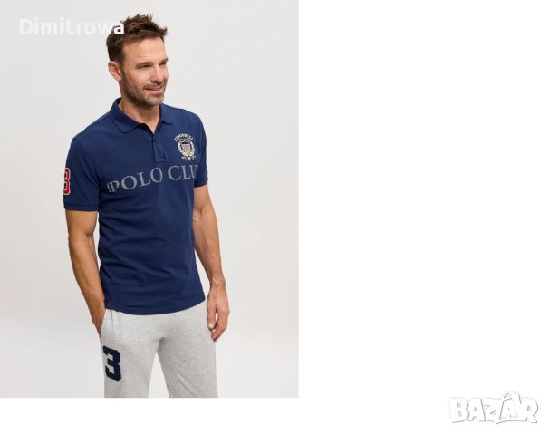  р-рL Kingshill Club Signature Polo тениска, снимка 1