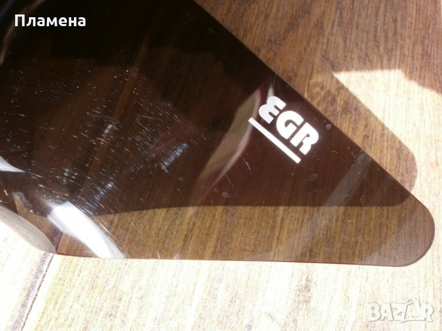 EGR Germany Качествен Дефлектор за преден капак VW Touareg 11-18, снимка 3 - Части - 32571769