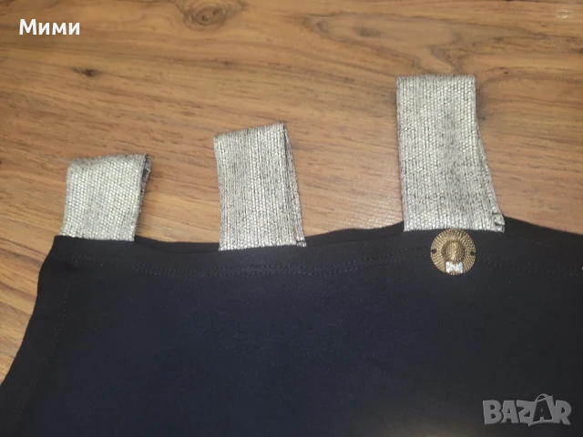 Ежедневна черна рокля Lucy, снимка 5 - Рокли - 51112851