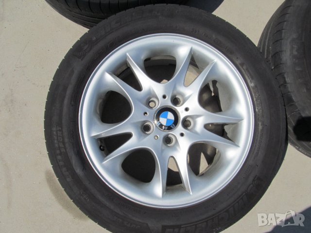 ОРИГИНАЛНИ АЛУМИНИЕВИ ДЖАНТИ  17'' ЗА BMW X3,X1,E60/E90,E46,E39(5x120x72.5)**017**, снимка 4 - Гуми и джанти - 28578900