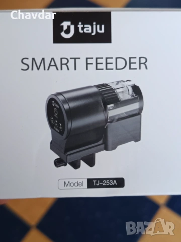 Автоматична хранилка , снимка 2 - Оборудване за аквариуми - 53452798