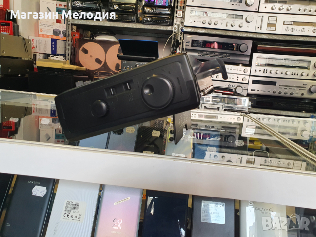 Радио Edutec ATS 818 В отлично техническо и визуално състояние., снимка 18 - Радиокасетофони, транзистори - 44891031