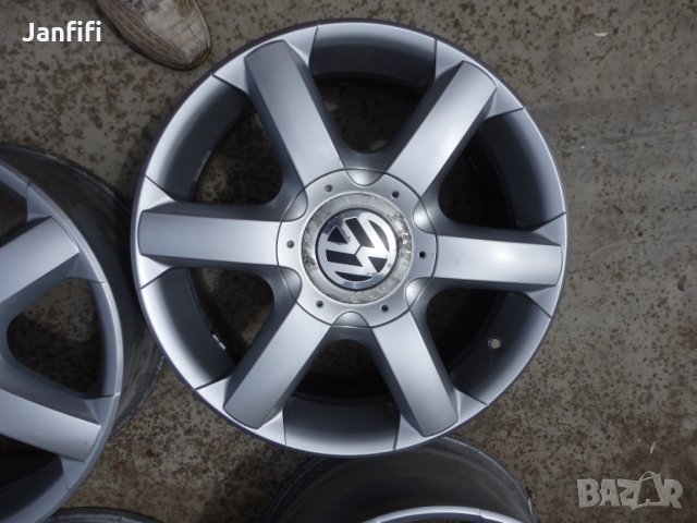 17" алуминиеви джанти за Таурек,Т5,Т6, снимка 4 - Гуми и джанти - 33342627