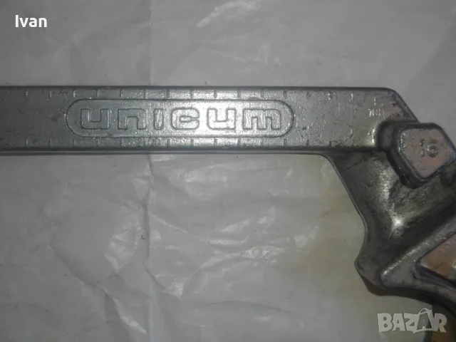 Тръбогиб 16мм UNICUM Немски ръчен уред за огъване тръби алуминиев профи промишлен индустриален 2кг, снимка 5 - Други инструменти - 47603002