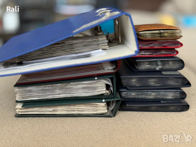 Лот монети от различни страни