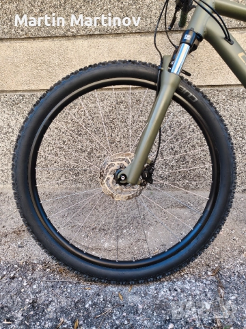 Планински Велосипед Cube Aim Slx Olive Gold, 29 цола, размер XL, снимка 2 - Велосипеди - 52928399