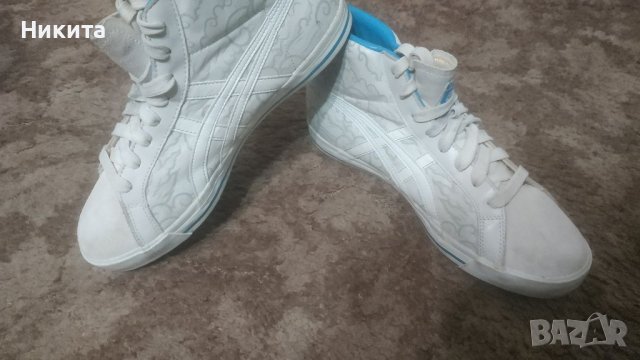 Асикс-кожен кец 42-43 номер, снимка 3 - Кецове - 39058405