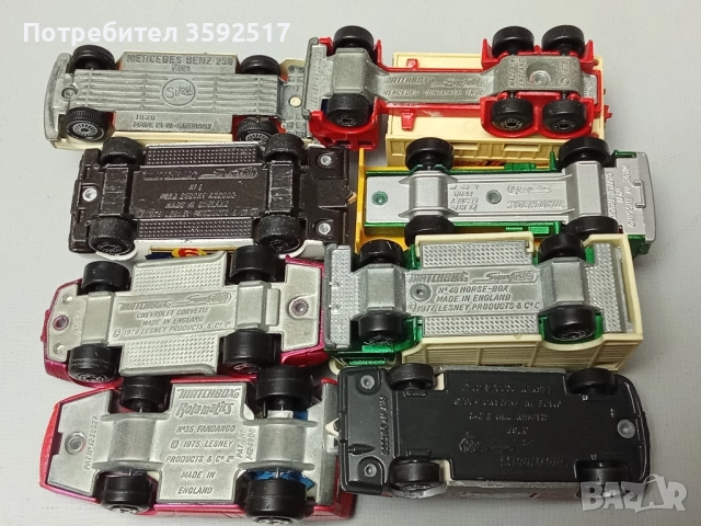 Ретро модели колички, снимка 6 - Коли, камиони, мотори, писти - 52002340