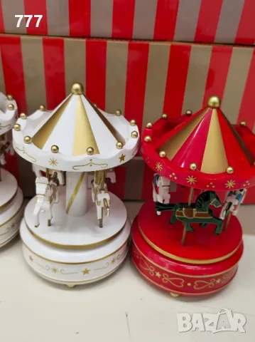 коледни музикални въртележки , снимка 4 - Музикални играчки - 48145470